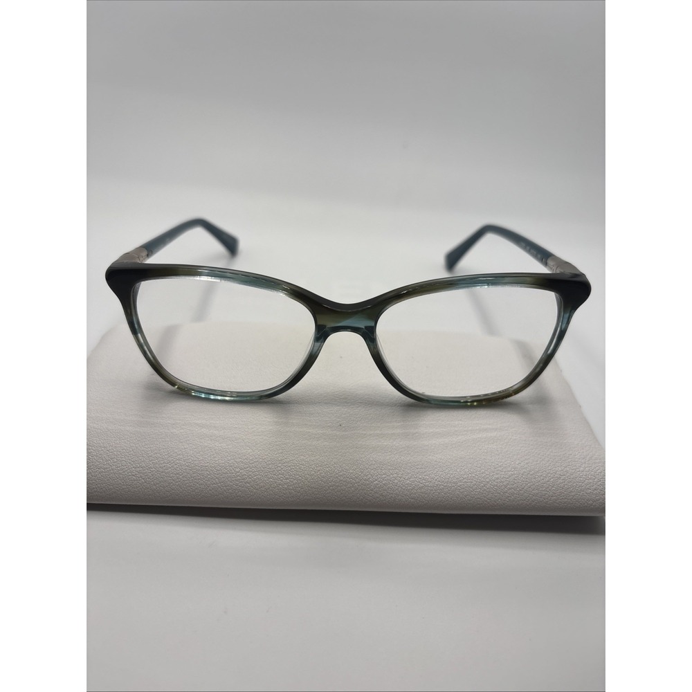 Longchamp LO2603 306 Green Square Eyeglasses Frames 54-16 140mm Women #C181